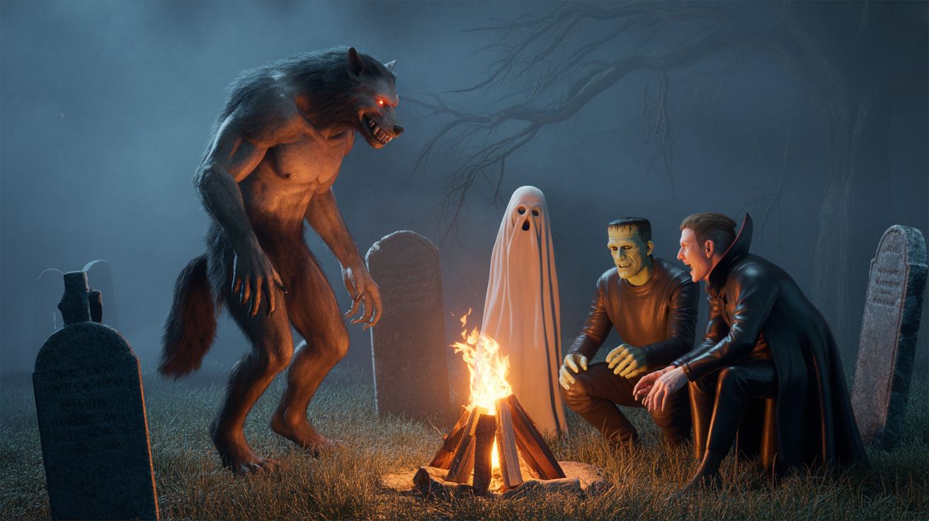 Classic Monsters and Creatures