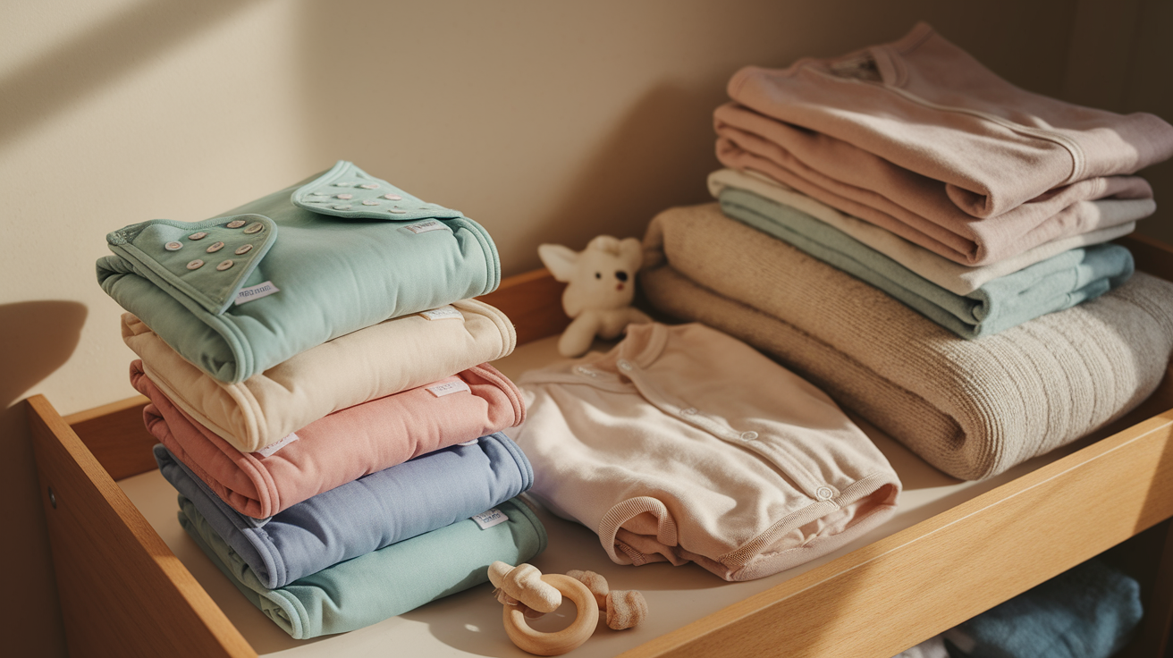 Cloth Diapers & Organic Baby Clothes