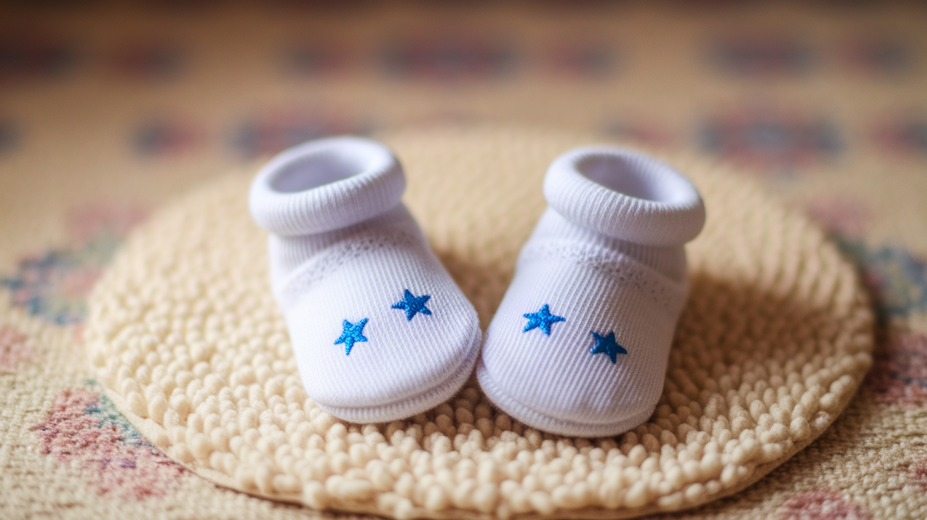 Cotton Baby Socks