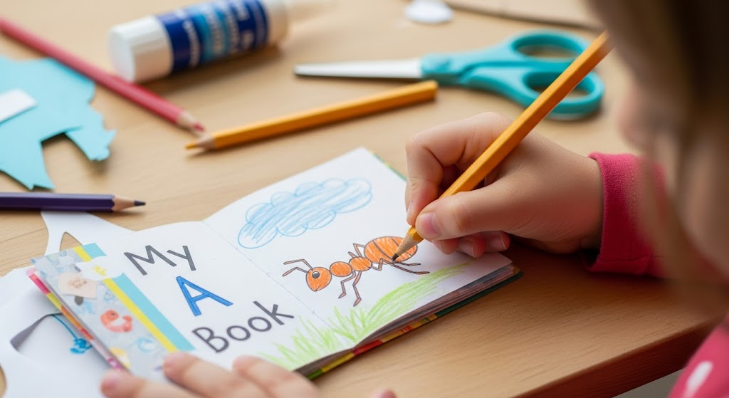 Create an “A” Word Book