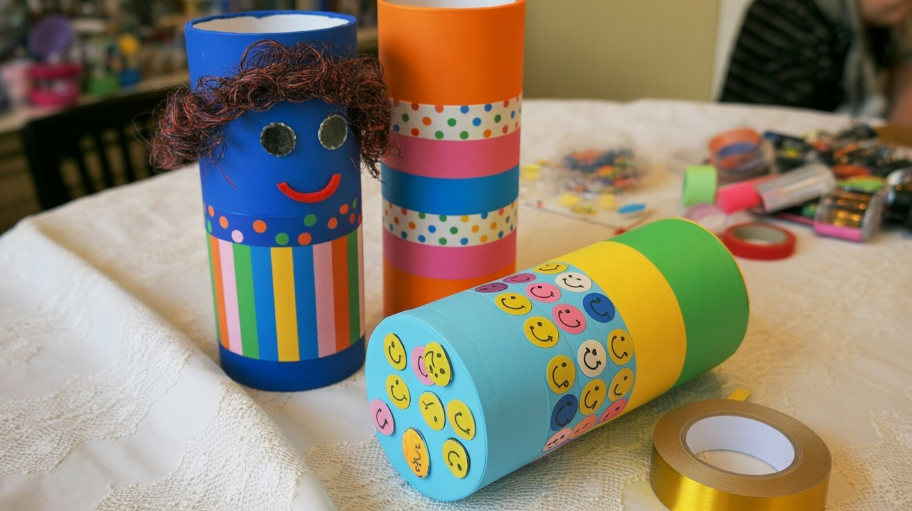 Creative Crafts with Recycled Materials