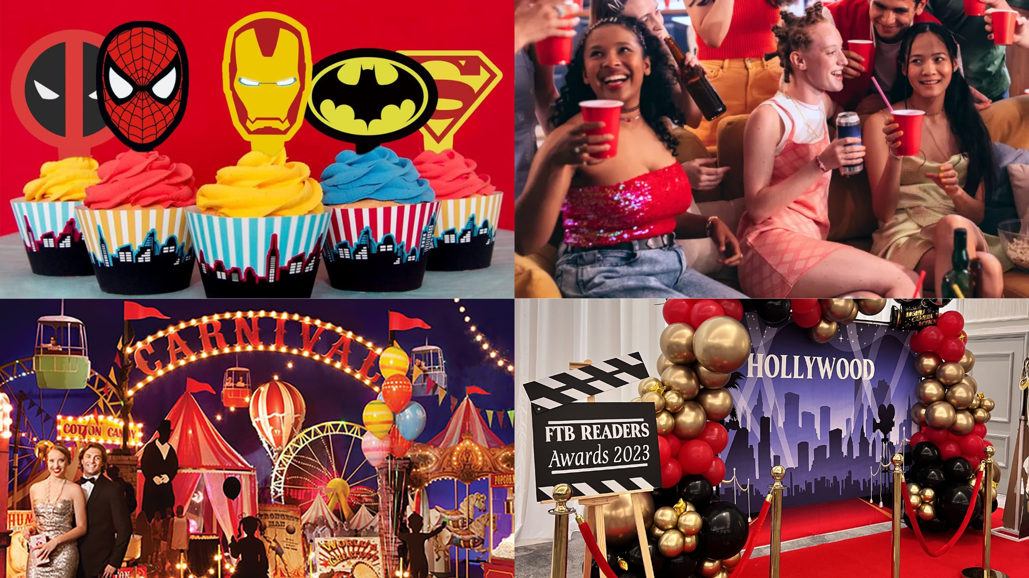 Creative and Themed Party Ideas