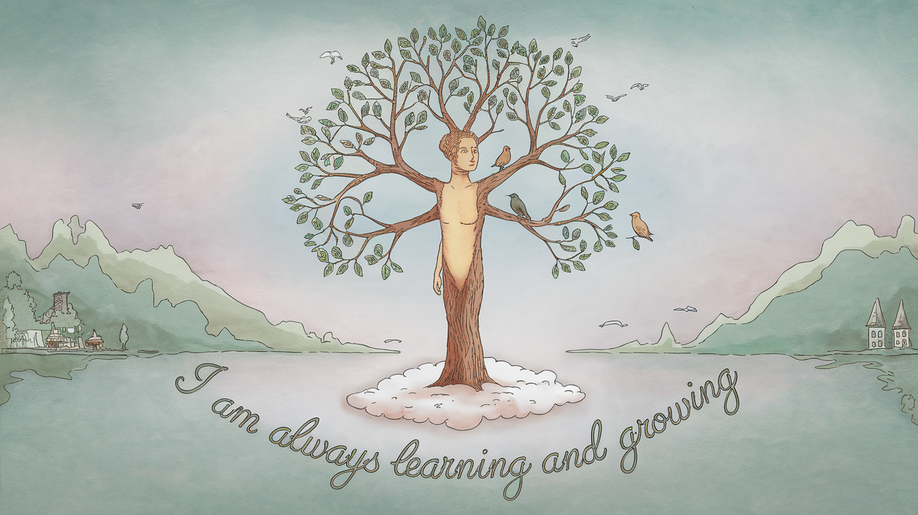 Creativity and Growth Affirmations