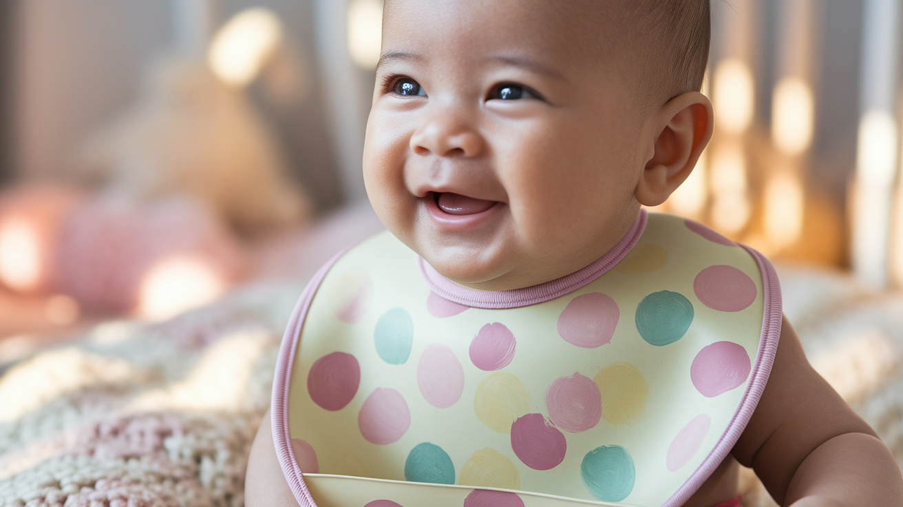 Cute Baby Bib