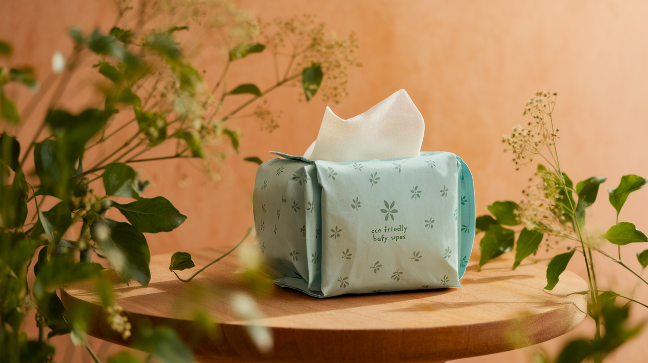 Eco-Friendly Baby Wipes