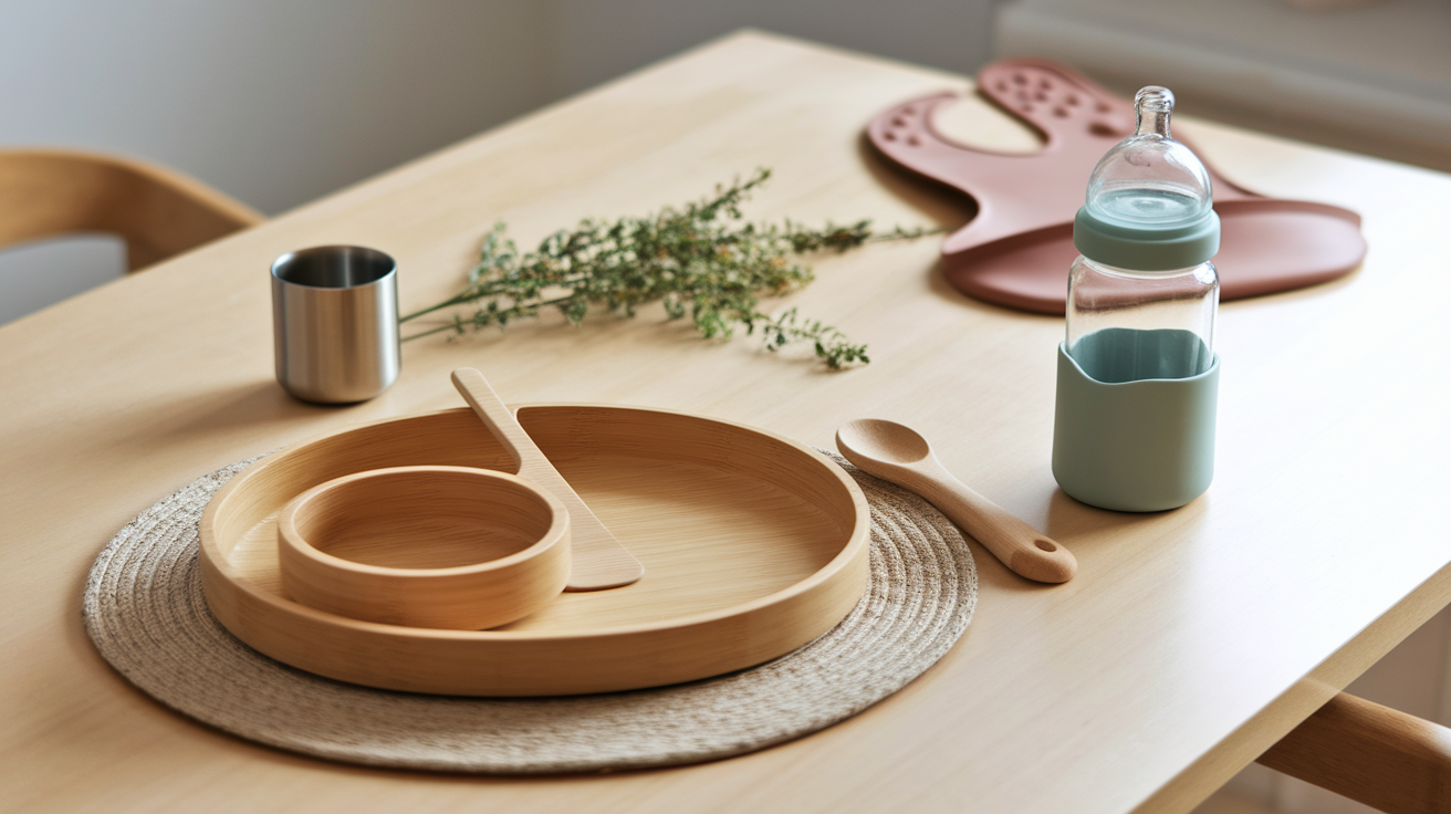 Eco-Friendly Feeding Accessories