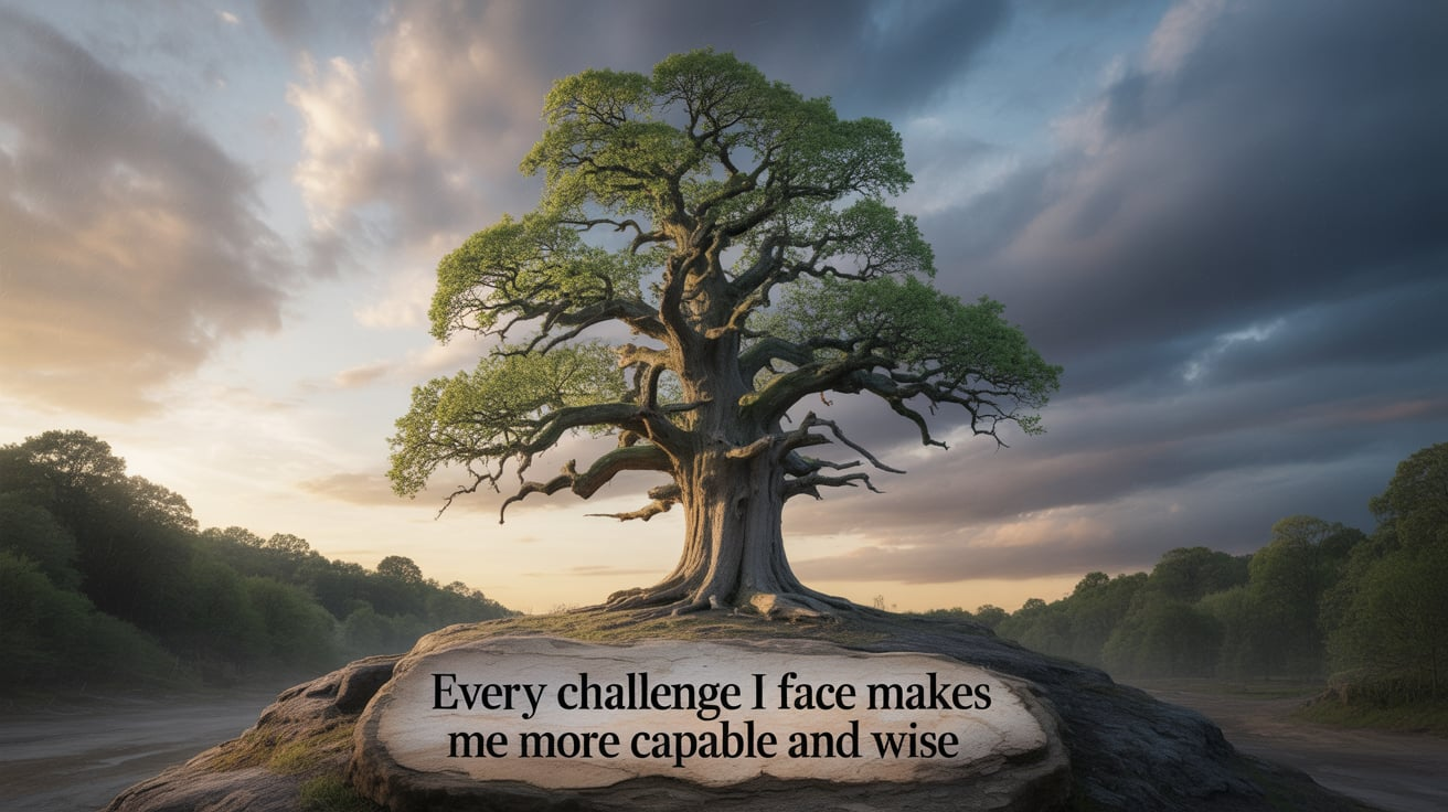 Empowerment and Strength Affirmations