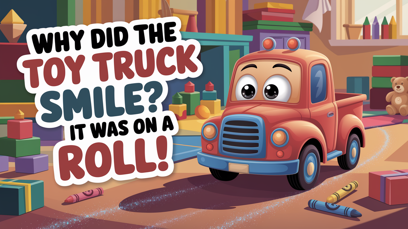 Everyday Object Jokes for Toddlers