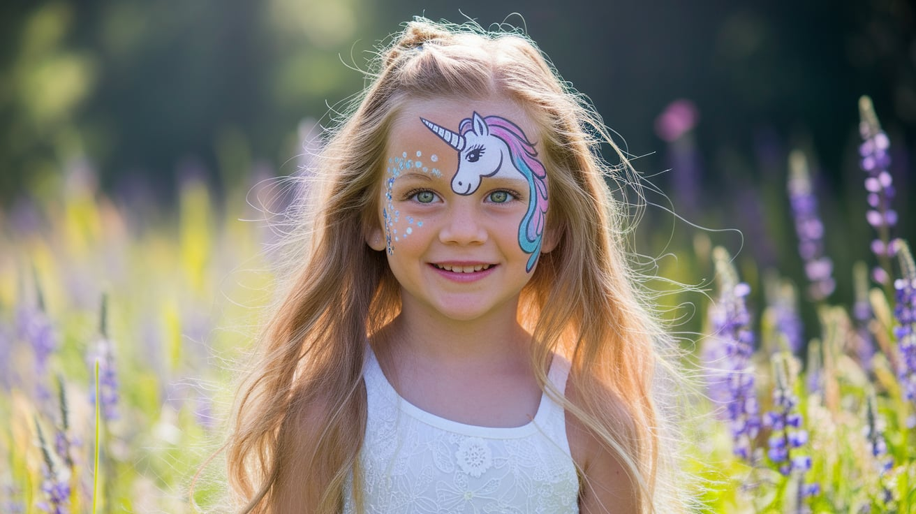 Fantasy Creatures Face Painting