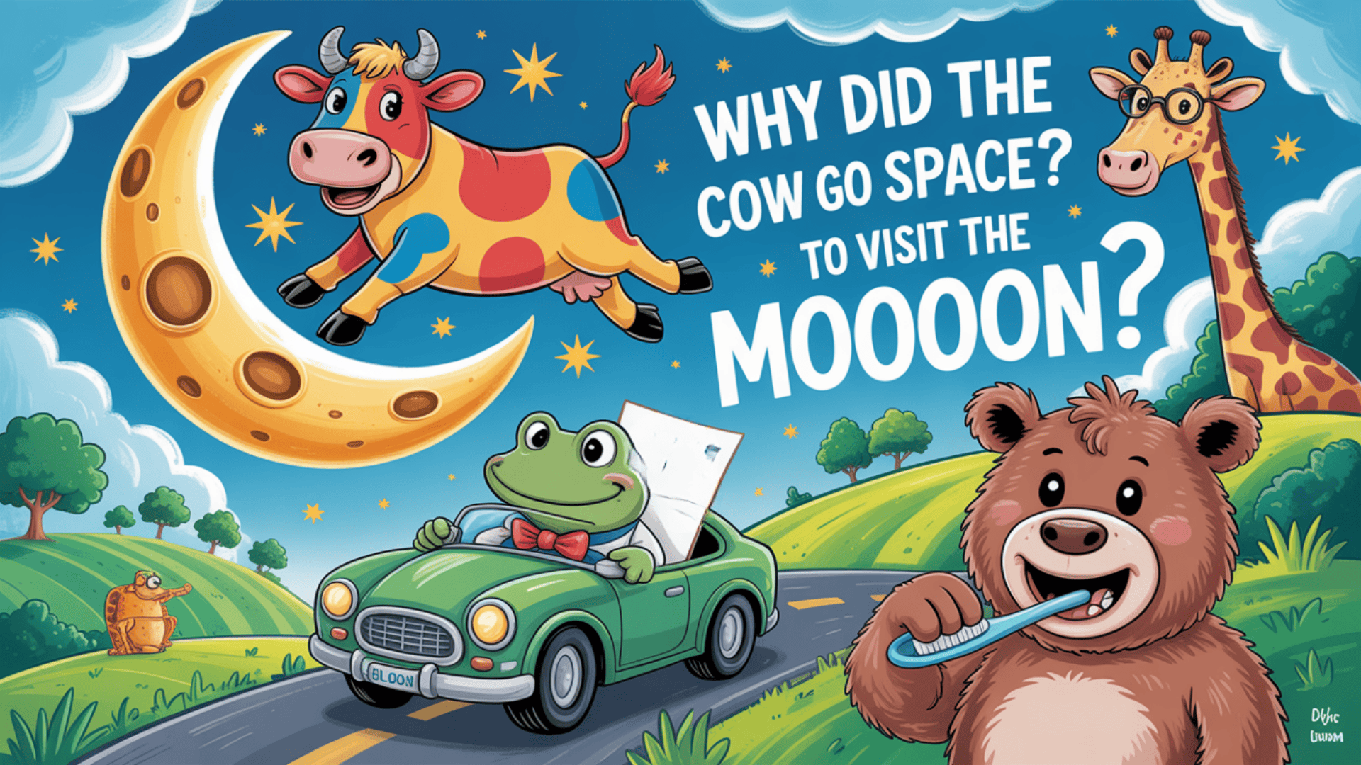 Funny Animal Jokes for 4-Year-Olds