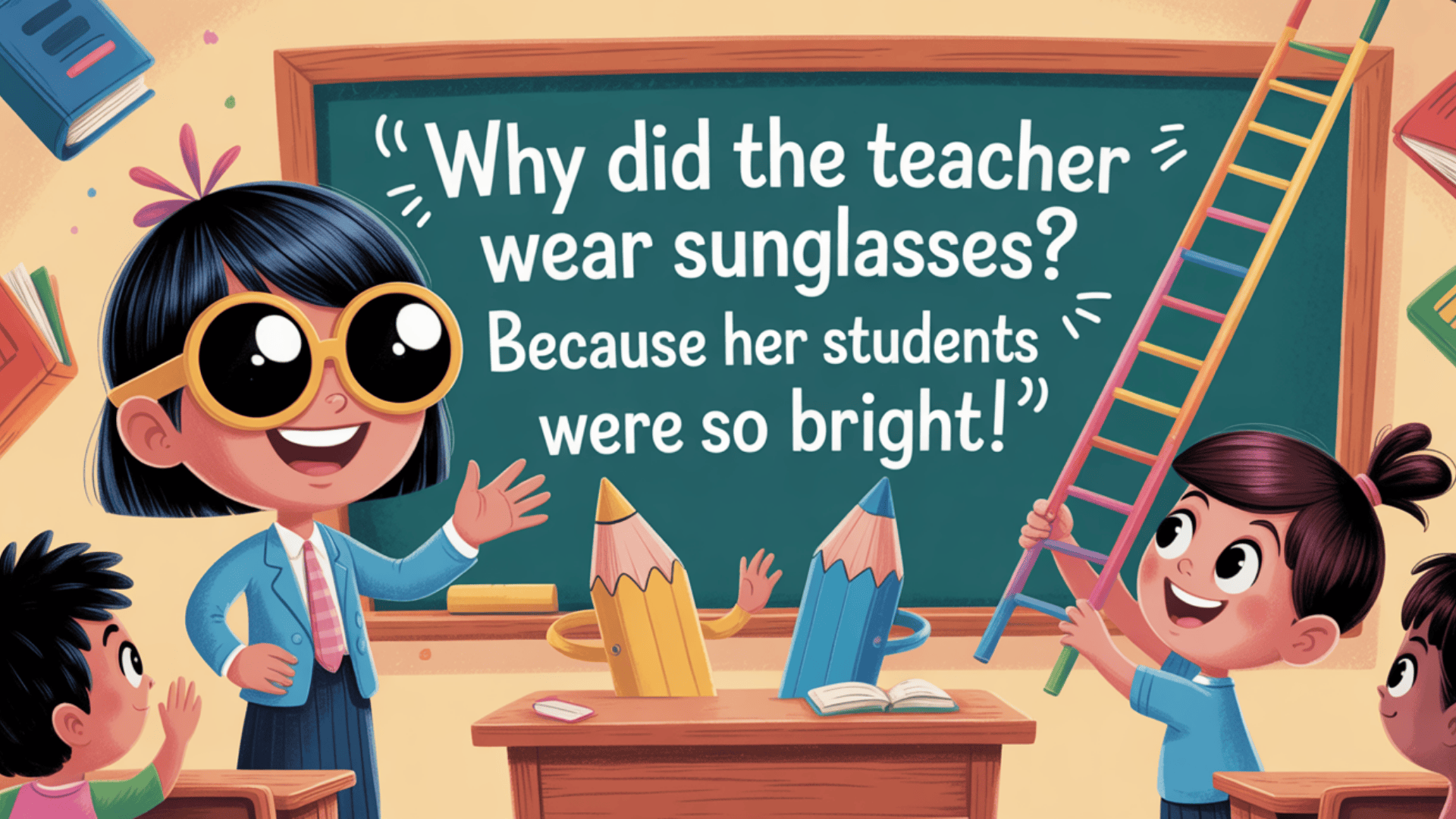 Funny School Jokes for Teens