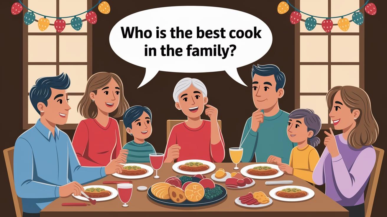Funny Controversial Questions for Family Gatherings