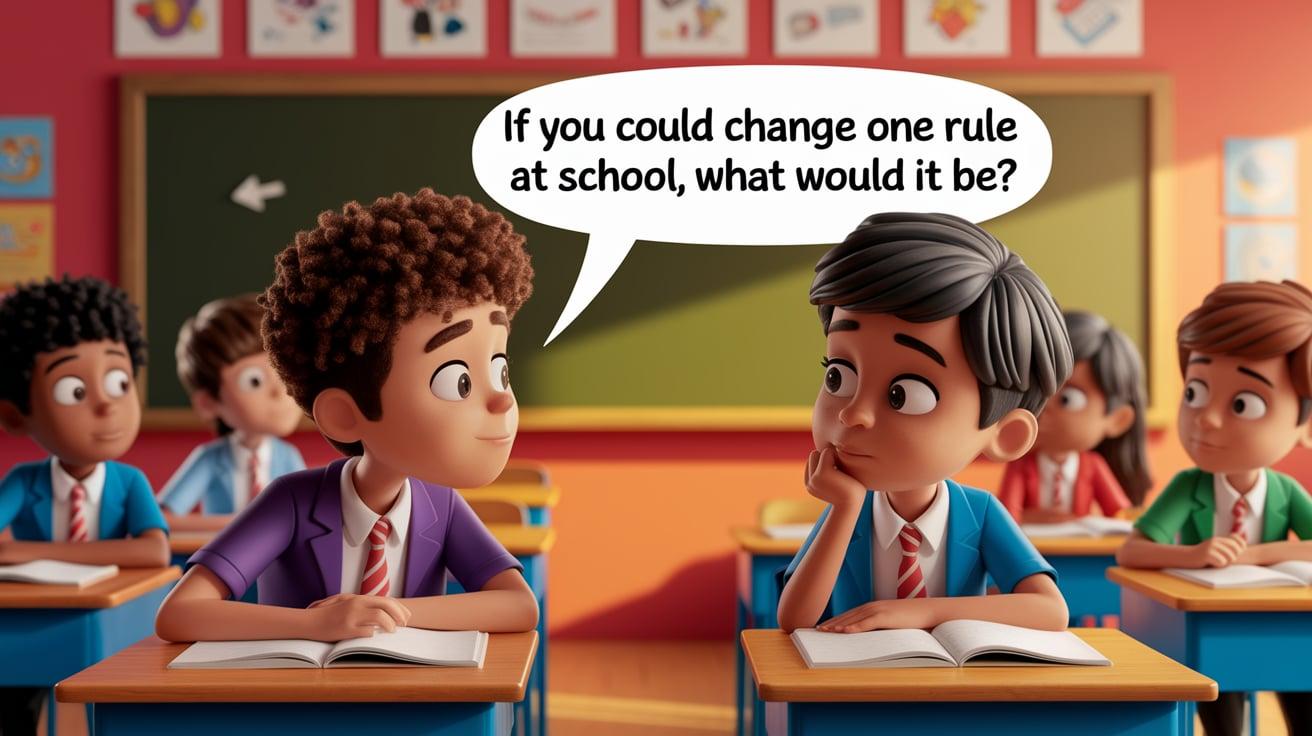 Funny, Controversial Questions for School