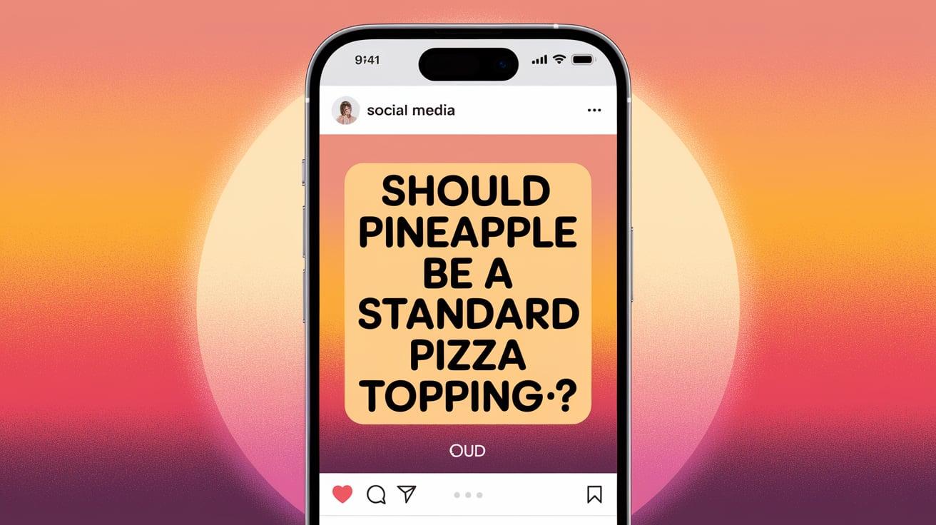 Funny Controversial Questions for Social Media Polls