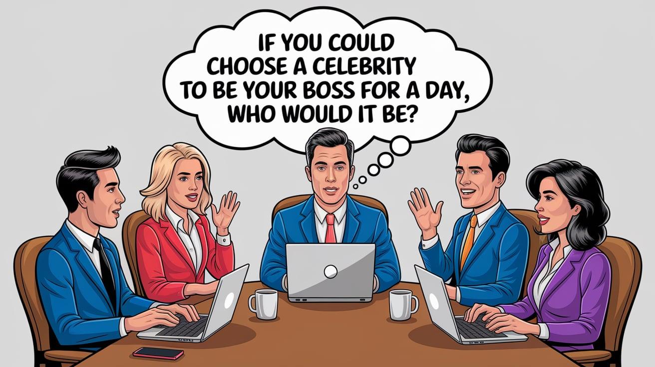 Funny Controversial Questions for Work