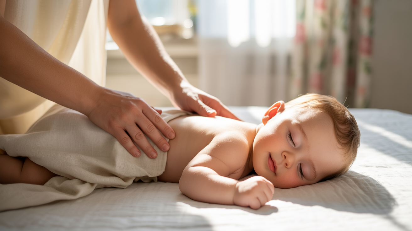 Gentle Baby Massage