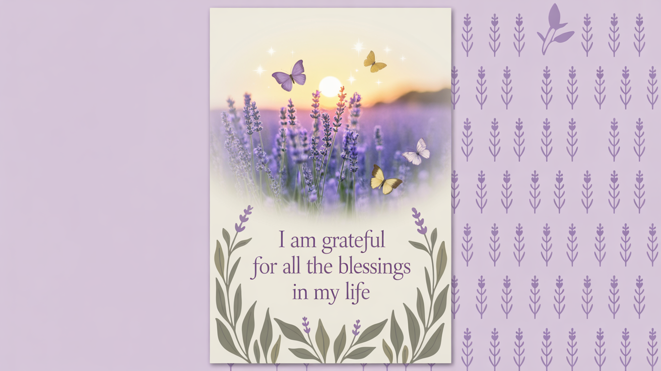 Gratitude and Positivity Affirmations