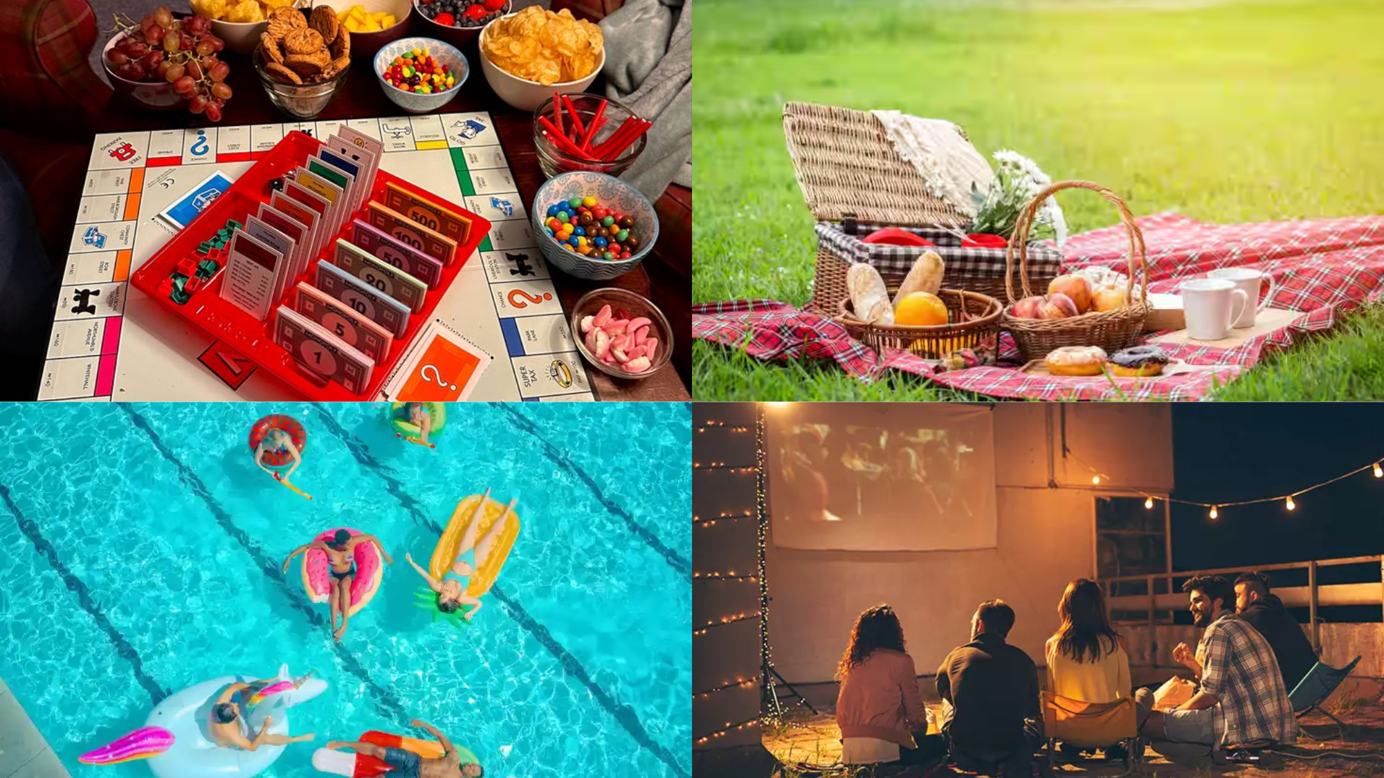 Intimate and Chill Party Ideas