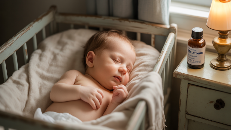 Is Newborn Melatonin Safe for Your Baby?