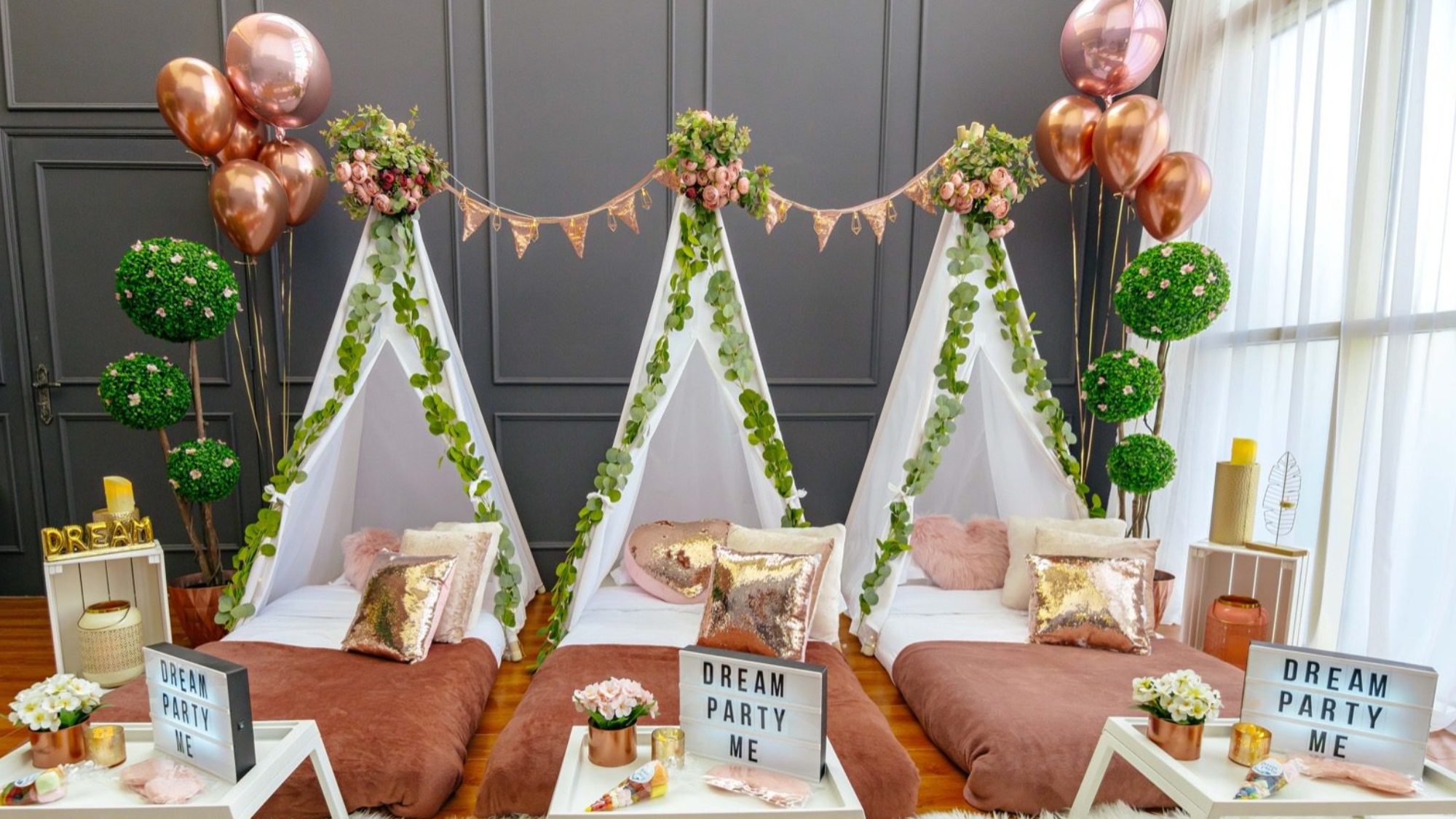 Just-Because Parties & Themed Celebrations Ideas