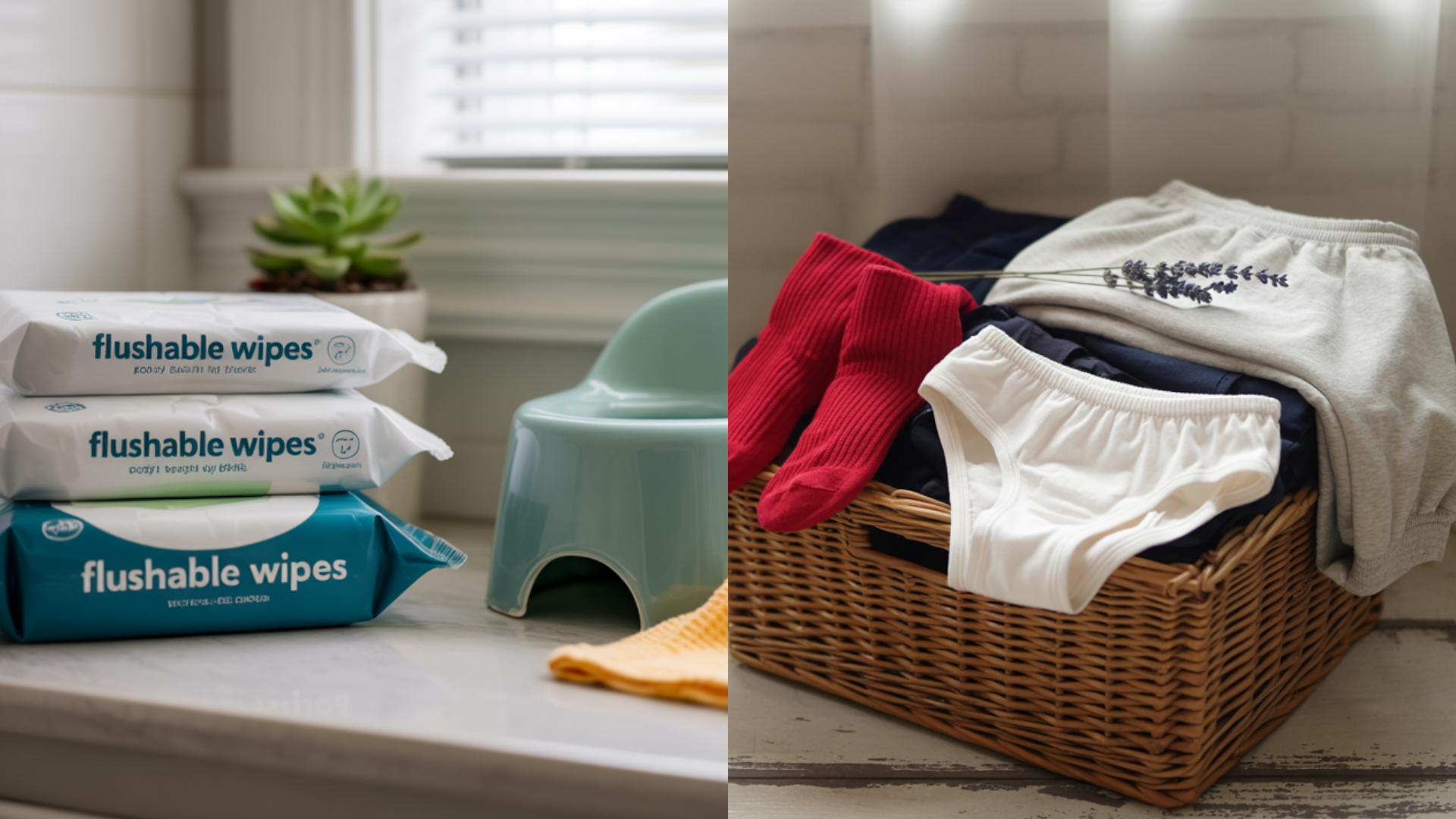 Keep Wipes and Clean Clothes Within Reach
