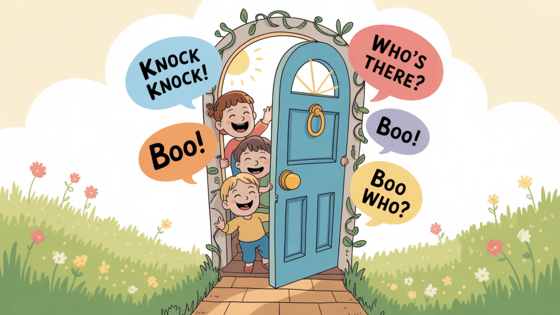 Knock-Knock Jokes That 4-Year-Olds Will Love