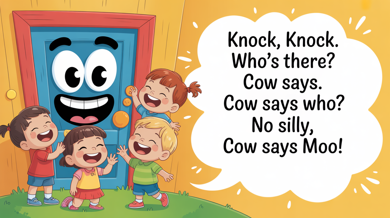 Knock-Knock Jokes for 5-Year-Olds