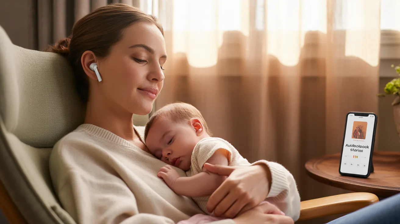Listen to an Audiobook or Podcast