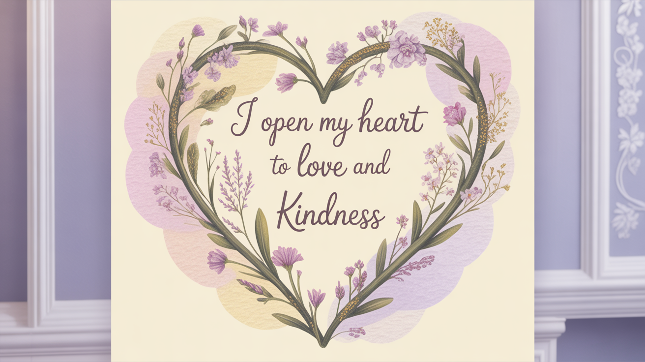 Love and Relationships Affirmations