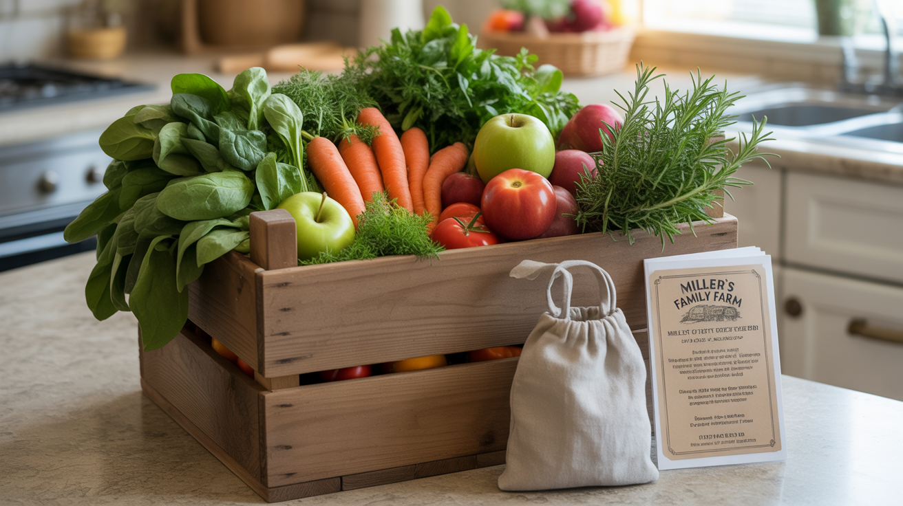 Memberships for Organic Produce Delivery