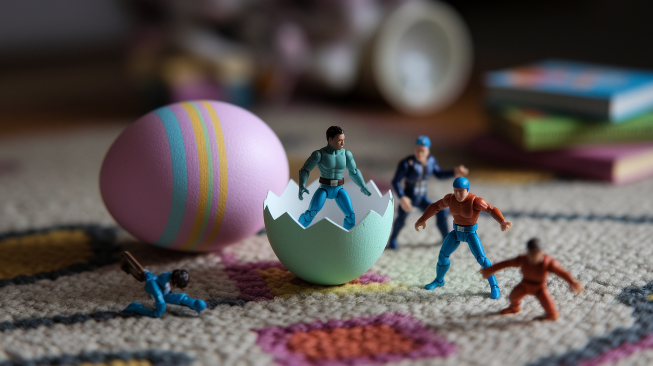 Miniature Action Figures or Dolls