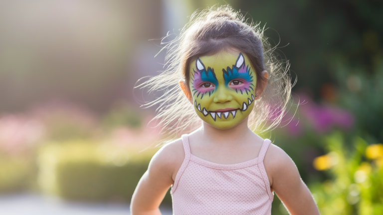 100 Creative Face Painting for Kids: Easy & Themed Designs - Richmond Mom