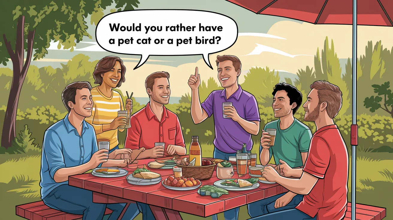 More Funny Controversial Questions for Any Occasion