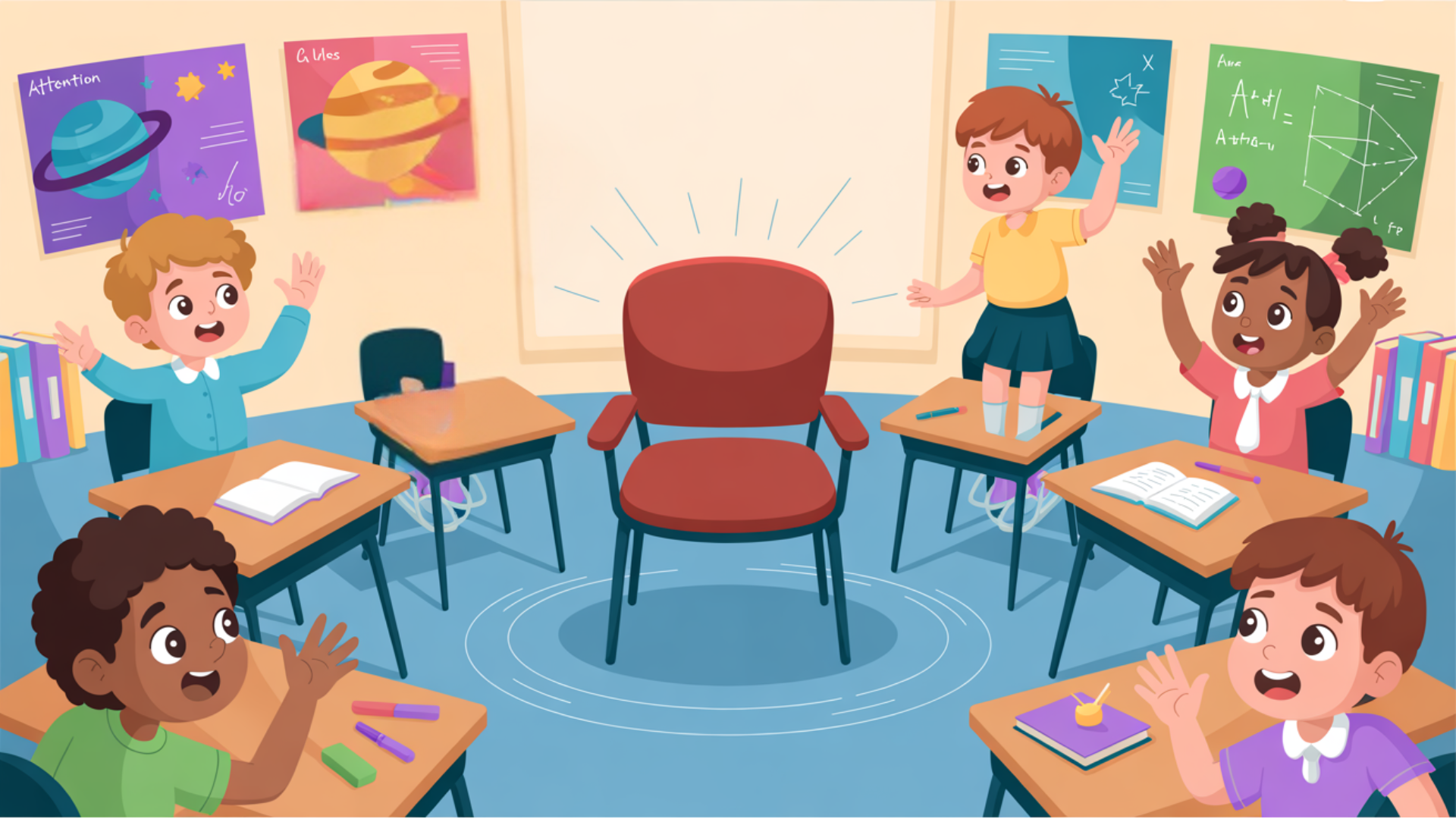 Movement-Based Attention Getters