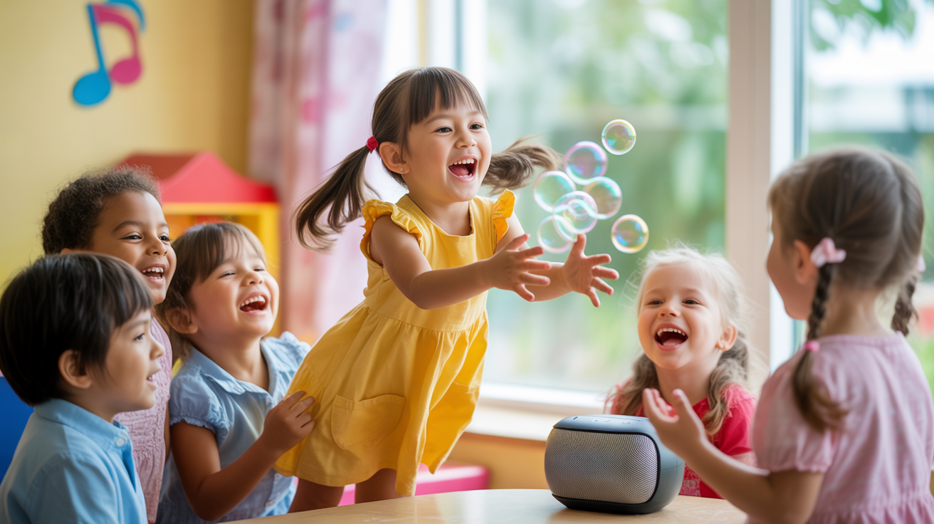 Musical Dance Games with a Twist