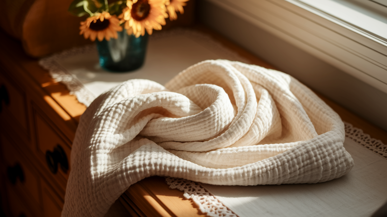 Muslin Baby Blanket