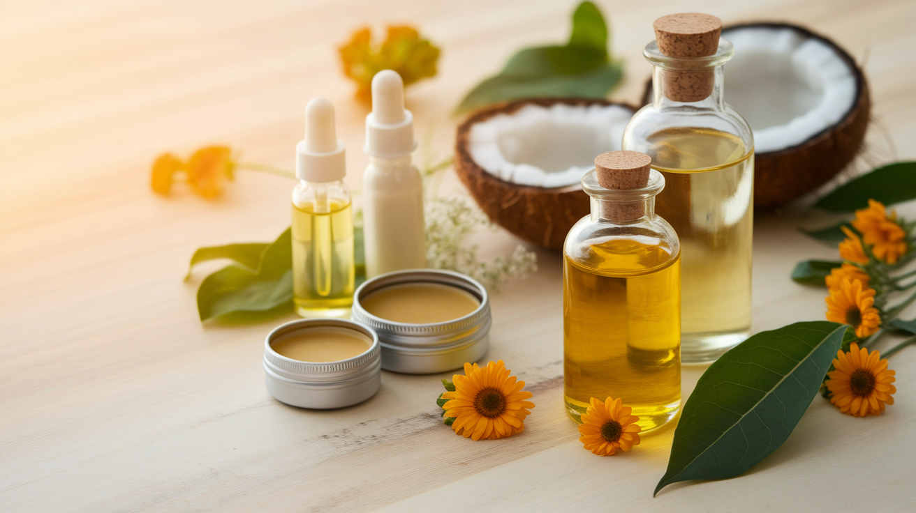 Natural Body Oils & Balms
