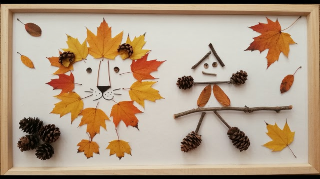 Nature Crafts for Kids: 20 Easy and Creative Projects