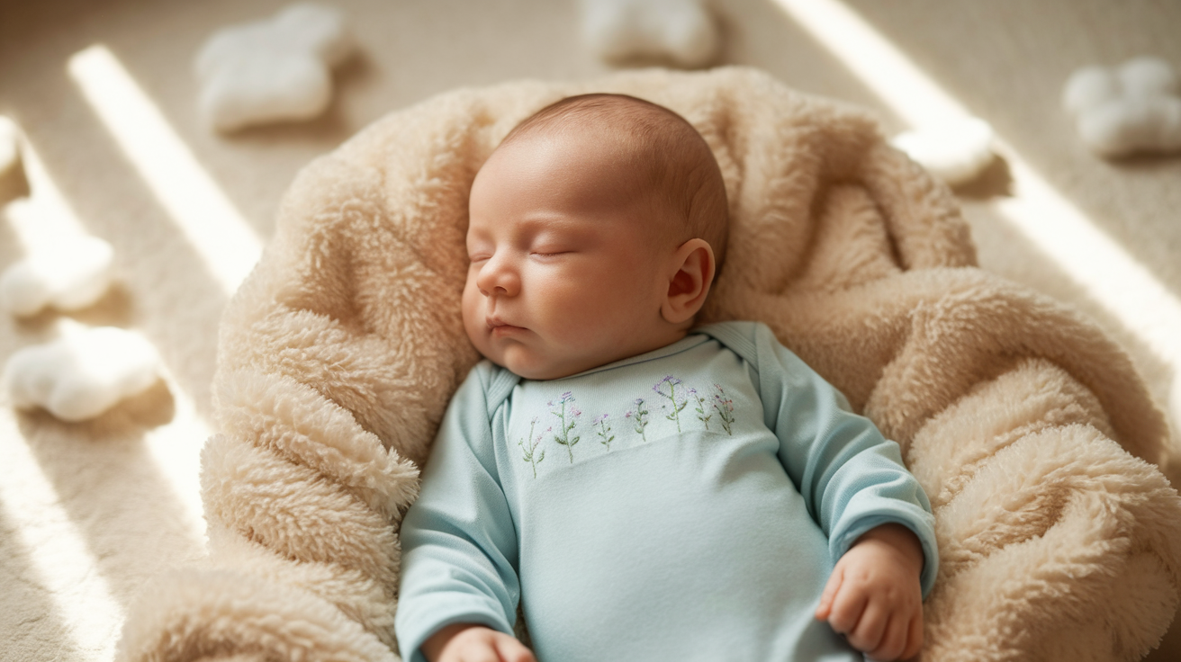 Organic Baby Cotton Onesies