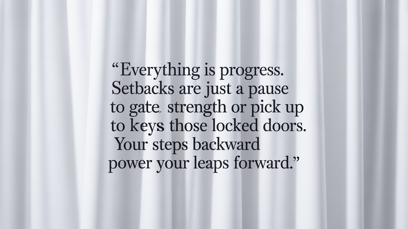 Overcoming Past Setbacks