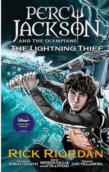 Percy Jackson & The Olympians The Lightning Thief by Rick Riordan