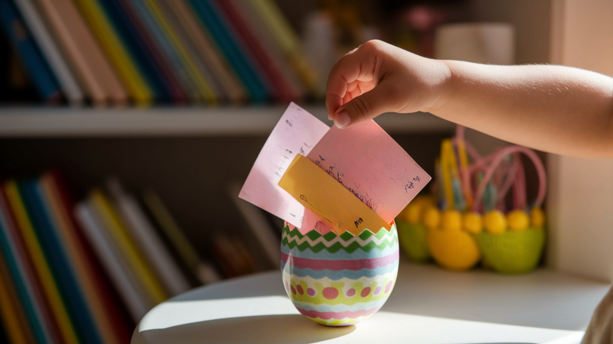 Personalized Notes or Coupons