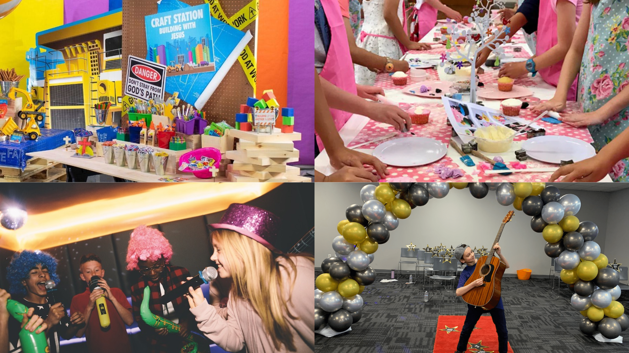Personalized Party Experiences