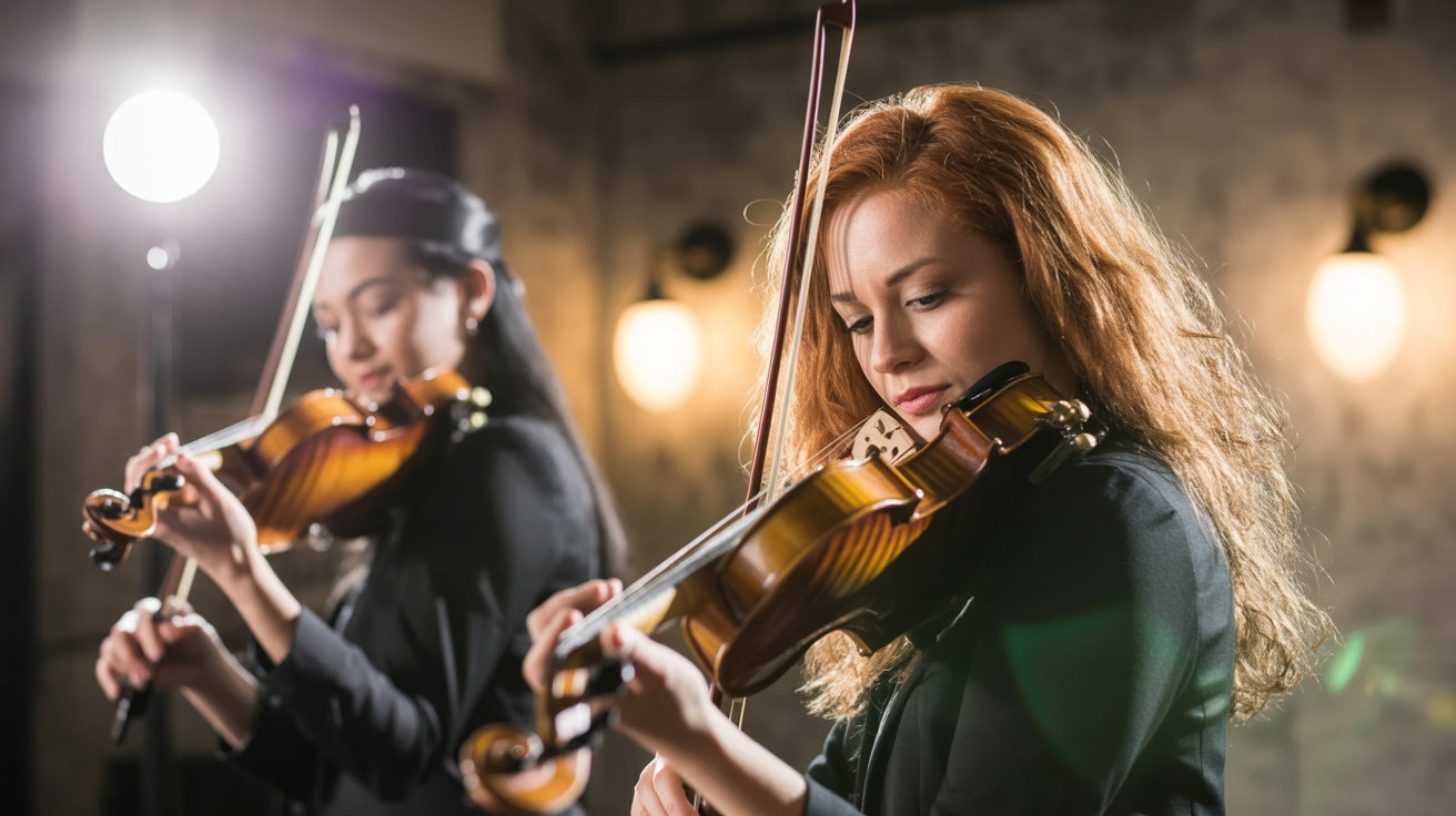 Playing Instruments