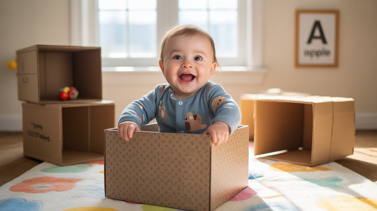 Playing with Cardboard Boxes