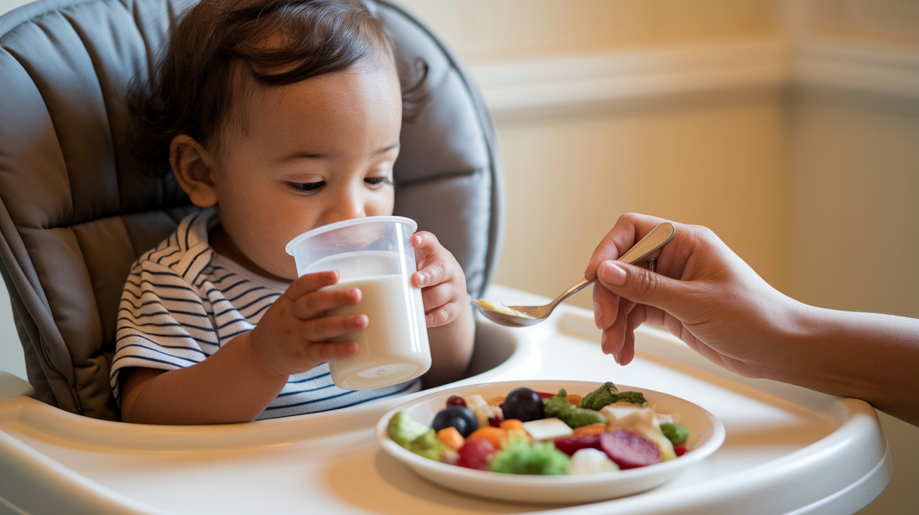 Possible Reasons Why Your Toddler Only Wants Milk