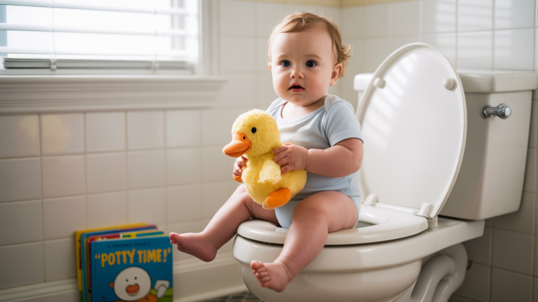Potty Training Routine for 2-Year-Olds that Really Works
