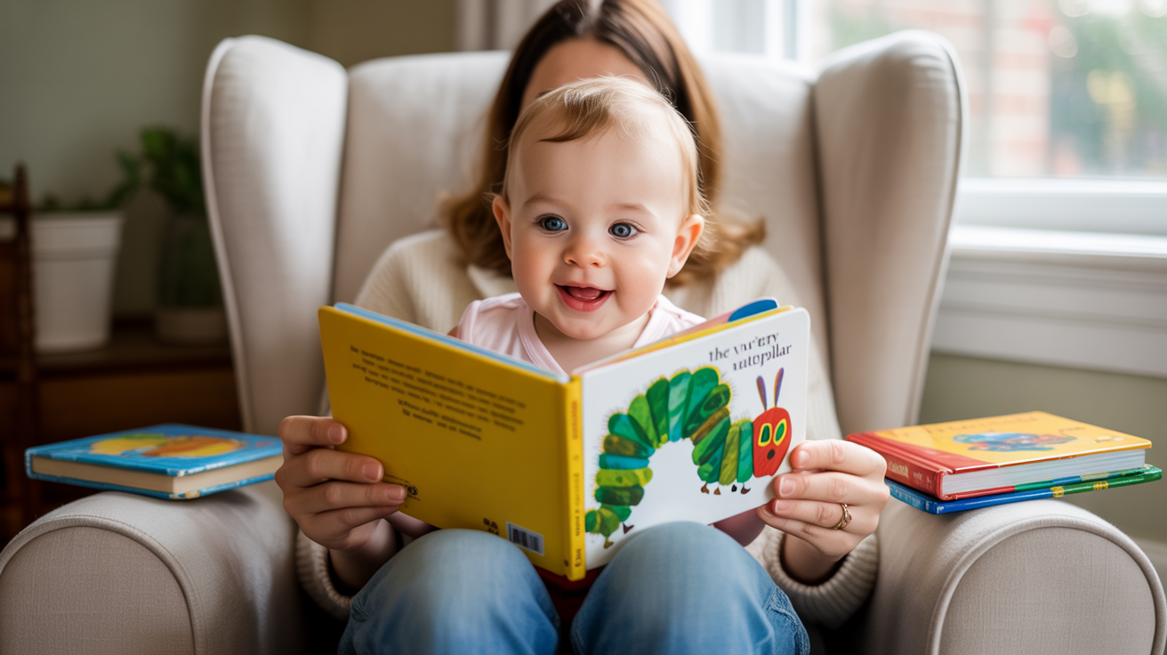 Reading Board Books Aloud