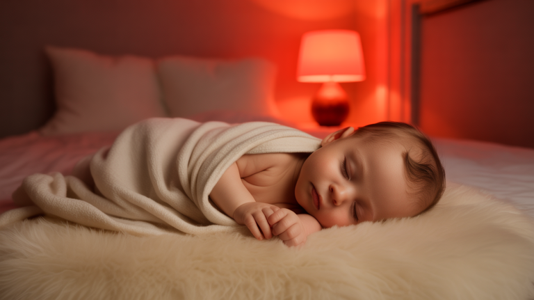 Red Light Magic: The Secret to Blissful Baby Sleep