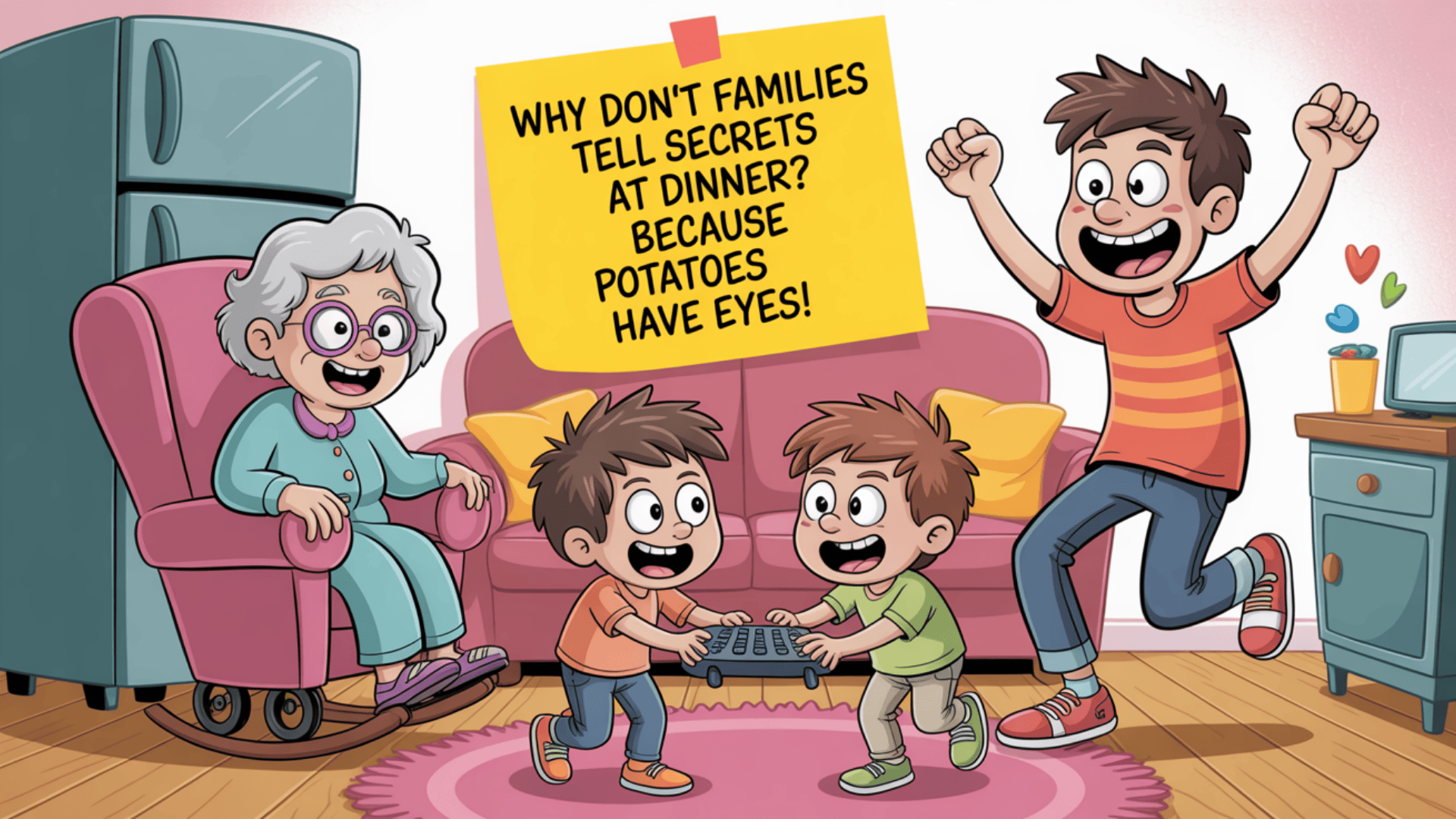 Relatable Family & Friendship Jokes for Teens
